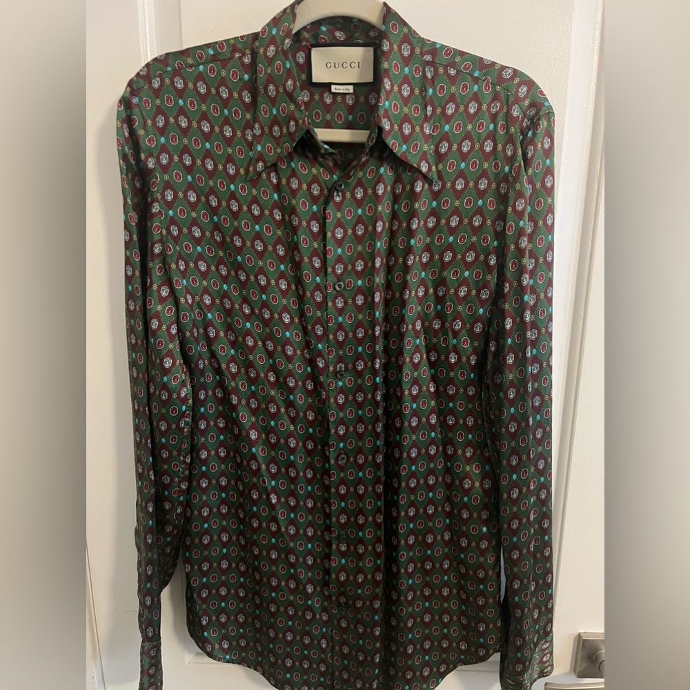Gucci Mens Shirt